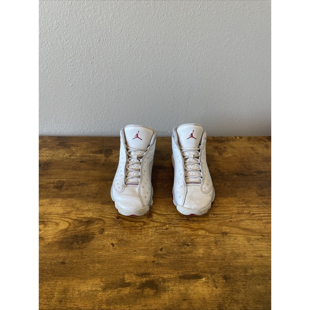 Air Jordan 13 Retro White Wolf Grey - Size 8 Mens (414571-160) - Picture 4 of 10
